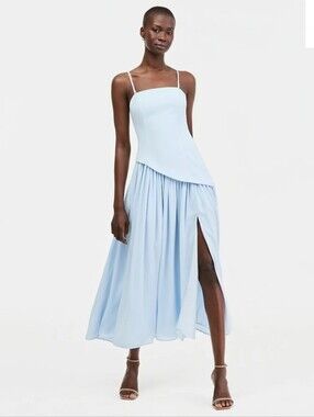 jersey a line dresses A-Line Crew Neck Formal with 3D Flowers flattering fits Bella Hadid dazzles in Plus Size Maxi Dresses Color:Lime Green